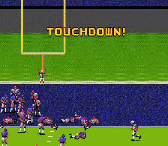 John Madden Football '92 Screenshot 11 (Sega Genesis)