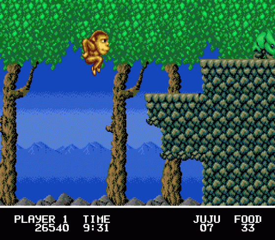 Toki: Going Ape Spit Screenshot 6 (Sega Genesis)