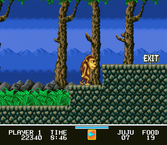 Toki: Going Ape Spit Screenshot 7 (Sega Genesis)