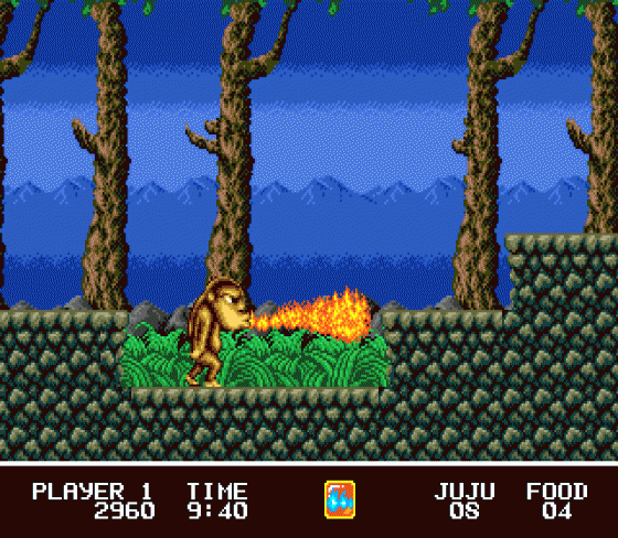 Toki: Going Ape Spit Screenshot 12 (Sega Genesis)