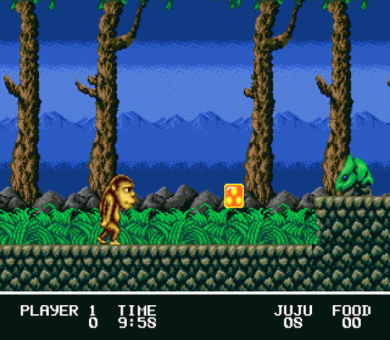 Toki: Going Ape Spit Screenshot 13 (Sega Genesis)