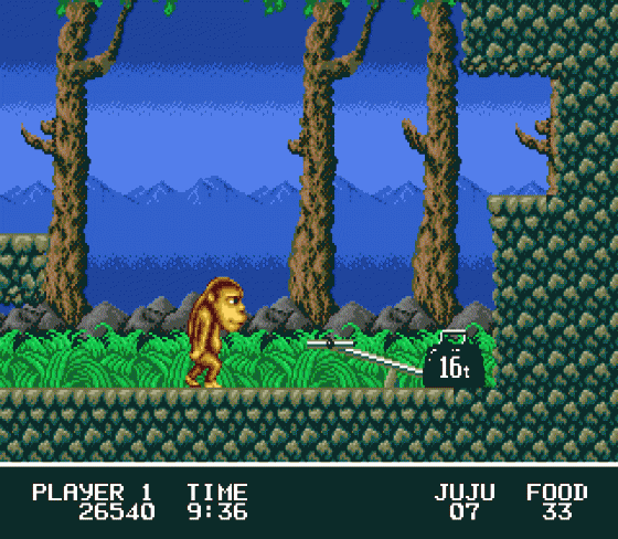 Toki: Going Ape Spit Screenshot 14 (Sega Genesis)