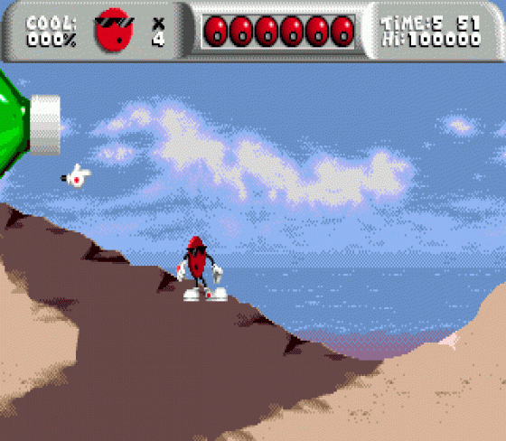 Cool Spot Screenshot 5 (Sega Genesis)