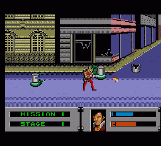 Alien Storm Screenshot 11 (Sega Master System (EU Version))