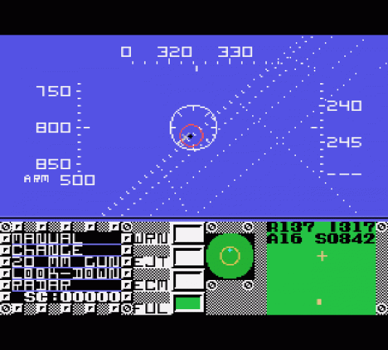 F-16 Fighter Screenshot 5 (Sega Master System (EU Version))