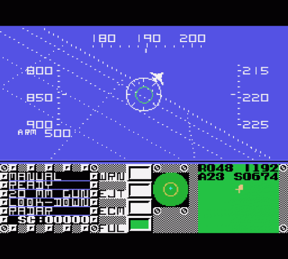 F-16 Fighter Screenshot 8 (Sega Master System (EU Version))
