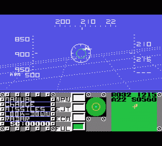 F-16 Fighter Screenshot 9 (Sega Master System (EU Version))