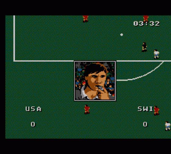World Cup USA 94 Screenshot 5 (Sega Master System (EU Version))