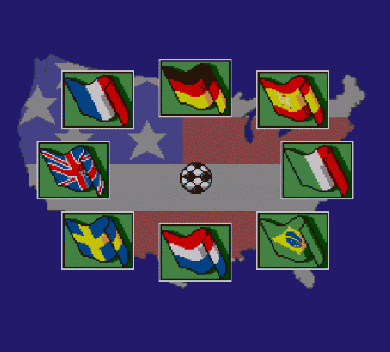 World Cup USA 94 Screenshot 6 (Sega Master System (EU Version))