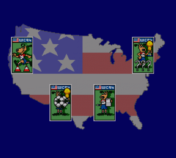 World Cup USA 94 Screenshot 7 (Sega Master System (EU Version))