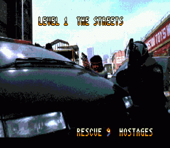 Predator 2 Screenshot 5 (Sega Mega Drive (EU Version))