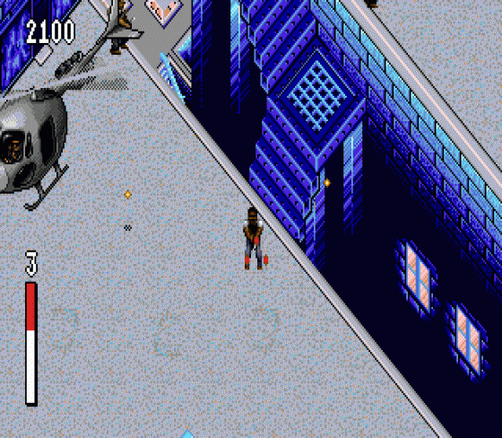 Predator 2 Screenshot 7 (Sega Mega Drive (EU Version))