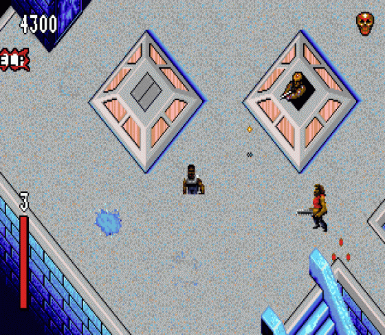 Predator 2 Screenshot 8 (Sega Mega Drive (EU Version))