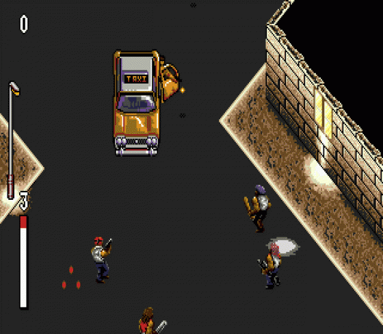 Predator 2 Screenshot 9 (Sega Mega Drive (EU Version))