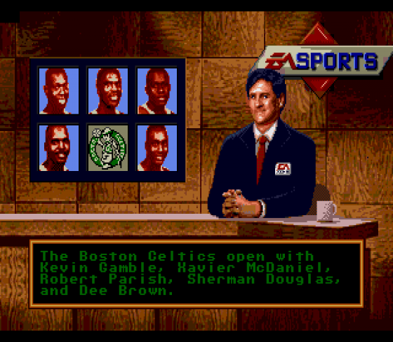 NBA Showdown Screenshot 6 (Sega Mega Drive (EU Version))