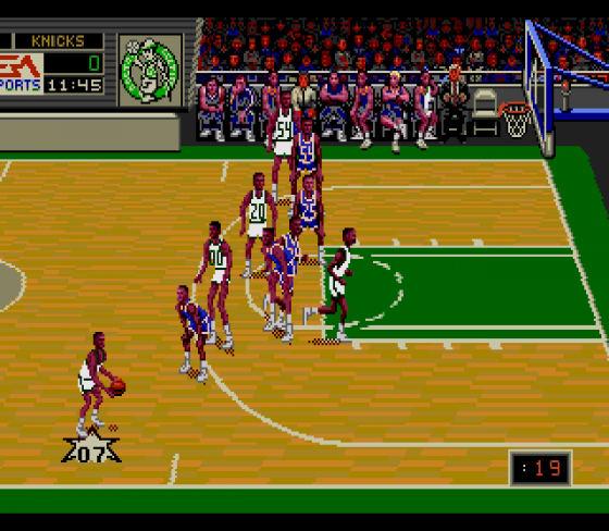 NBA Showdown Screenshot 7 (Sega Mega Drive (EU Version))