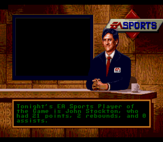 NBA Showdown Screenshot 10 (Sega Mega Drive (EU Version))