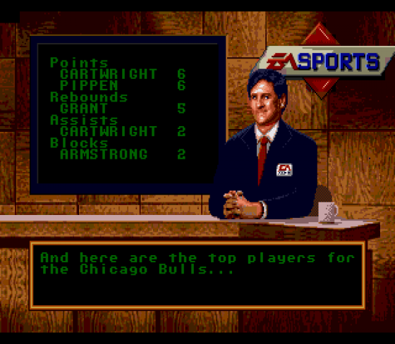 NBA Showdown Screenshot 11 (Sega Mega Drive (EU Version))