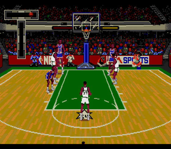 NBA Showdown Screenshot 13 (Sega Mega Drive (EU Version))