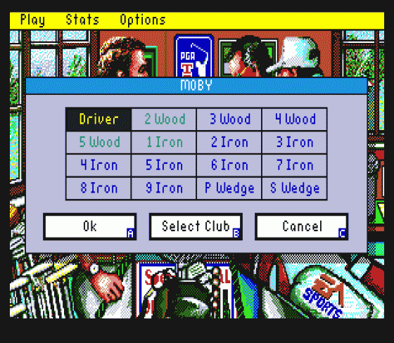 PGA Tour Golf II Screenshot 9 (Sega Mega Drive (EU Version))