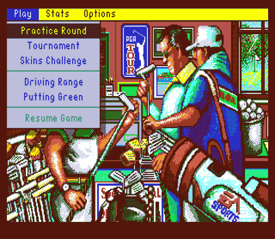 PGA Tour Golf II Screenshot 10 (Sega Mega Drive (EU Version))