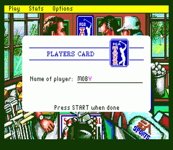 PGA Tour Golf II Screenshot 13 (Sega Mega Drive (EU Version))