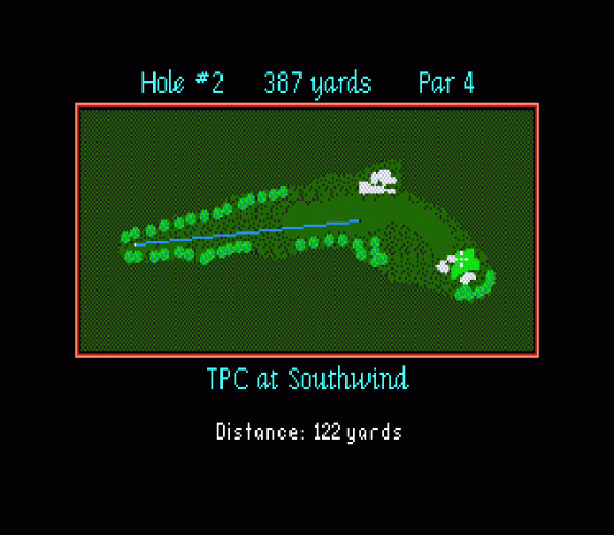 PGA Tour Golf II Screenshot 15 (Sega Mega Drive (EU Version))
