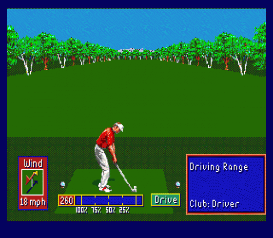 PGA Tour Golf II Screenshot 16 (Sega Mega Drive (EU Version))
