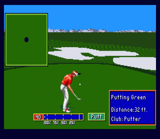 PGA Tour Golf II Screenshot 17 (Sega Mega Drive (EU Version))