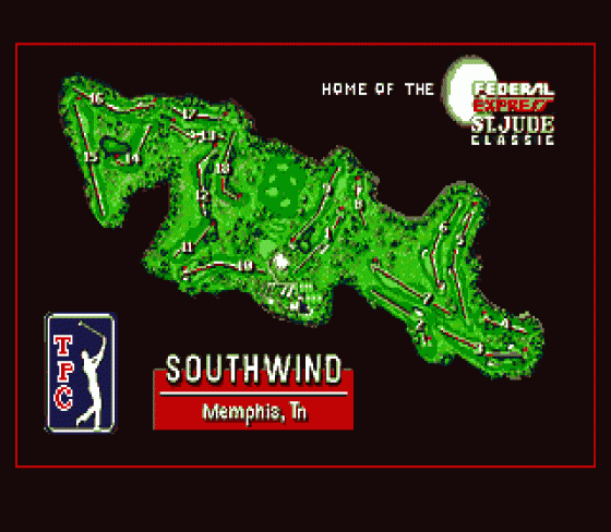 PGA Tour Golf II Screenshot 21 (Sega Mega Drive (EU Version))
