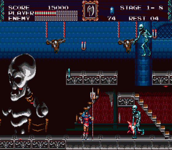 Castlevania: The New Generation Screenshot 12 (Sega Mega Drive (EU Version))