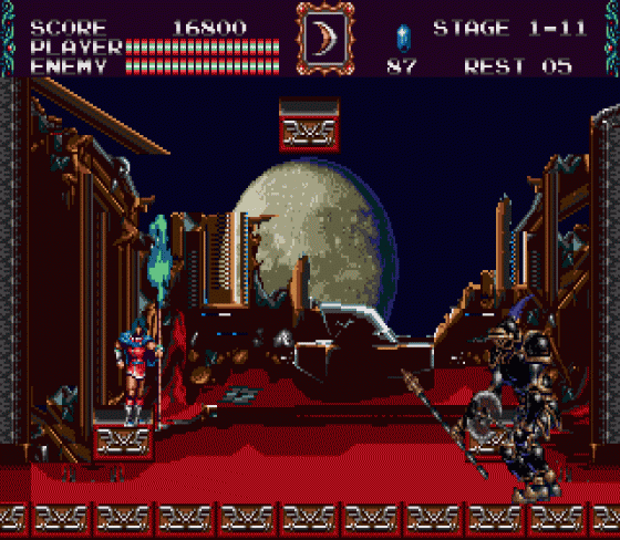 Castlevania: The New Generation Screenshot 15 (Sega Mega Drive (EU Version))