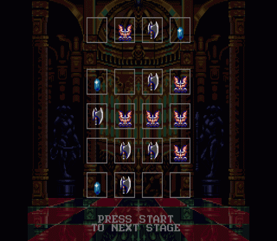 Castlevania: The New Generation Screenshot 17 (Sega Mega Drive (EU Version))