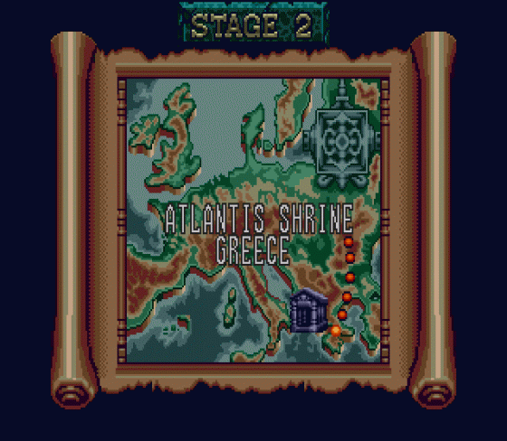 Castlevania: The New Generation Screenshot 18 (Sega Mega Drive (EU Version))