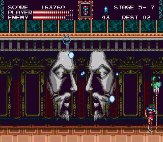 Castlevania: The New Generation Screenshot 36 (Sega Mega Drive (EU Version))
