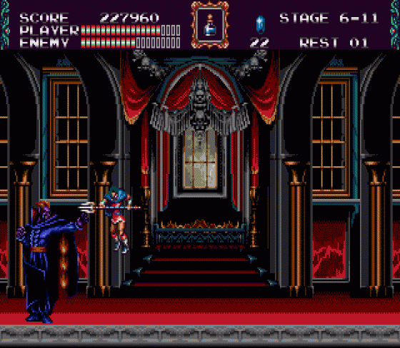 Castlevania: The New Generation Screenshot 43 (Sega Mega Drive (EU Version))