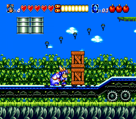Sparkster Screenshot 6 (Sega Mega Drive (EU Version))