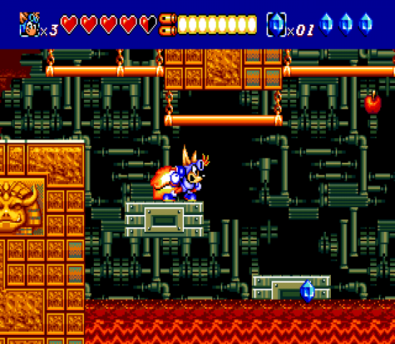 Sparkster Screenshot 9 (Sega Mega Drive (EU Version))