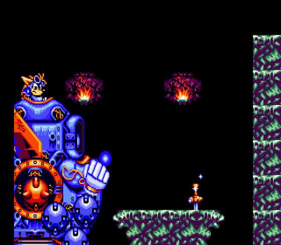 Sparkster Screenshot 12 (Sega Mega Drive (EU Version))