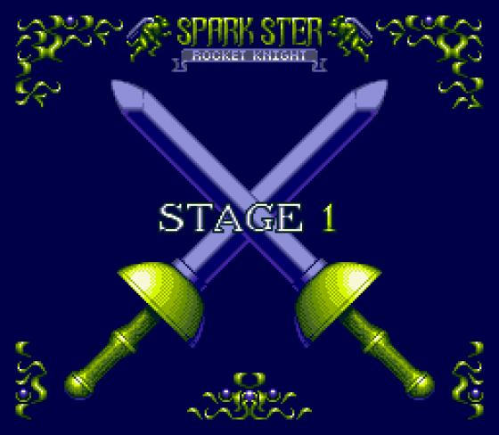 Sparkster Screenshot 14 (Sega Mega Drive (EU Version))