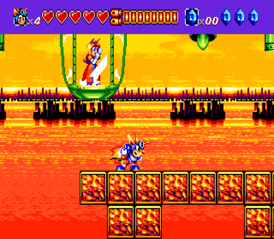 Sparkster Screenshot 16 (Sega Mega Drive (EU Version))