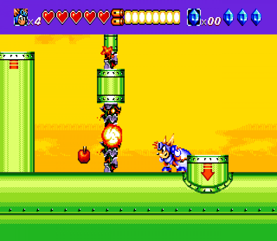 Sparkster Screenshot 17 (Sega Mega Drive (EU Version))