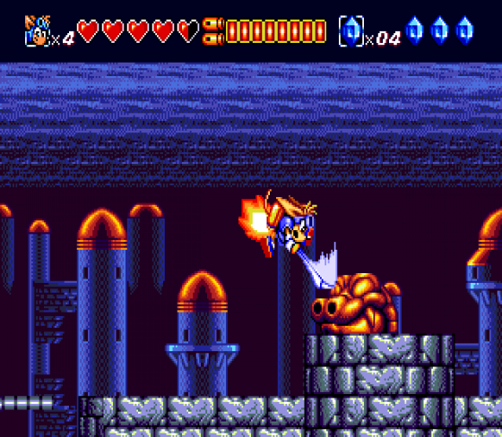 Sparkster Screenshot 19 (Sega Mega Drive (EU Version))