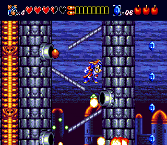 Sparkster Screenshot 20 (Sega Mega Drive (EU Version))