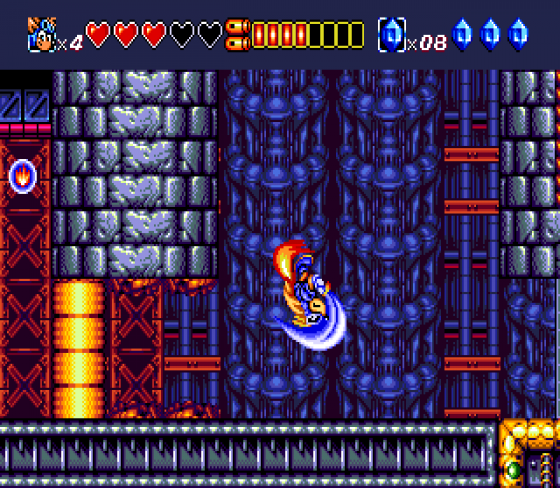 Sparkster Screenshot 21 (Sega Mega Drive (EU Version))