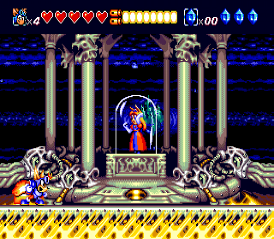 Sparkster Screenshot 22 (Sega Mega Drive (EU Version))