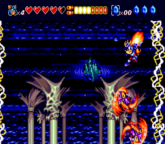 Sparkster Screenshot 23 (Sega Mega Drive (EU Version))