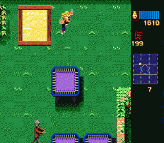 Zombies Screenshot 5 (Sega Mega Drive (EU Version))