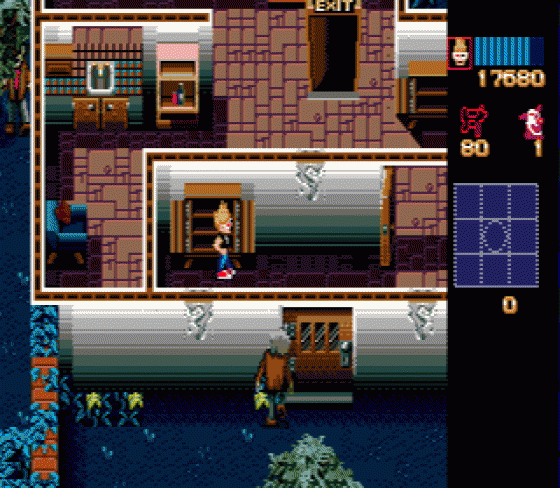 Zombies Screenshot 11 (Sega Mega Drive (EU Version))