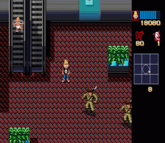 Zombies Screenshot 12 (Sega Mega Drive (EU Version))